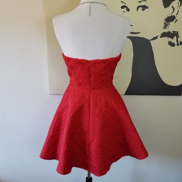SOLD π« ChiChiLondon Sweetheart Neckline Dress 10 - Picture 3 of 6